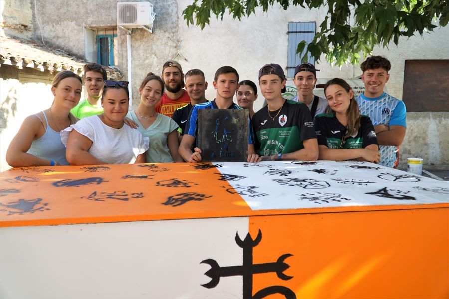 Les Abats préparent la fête