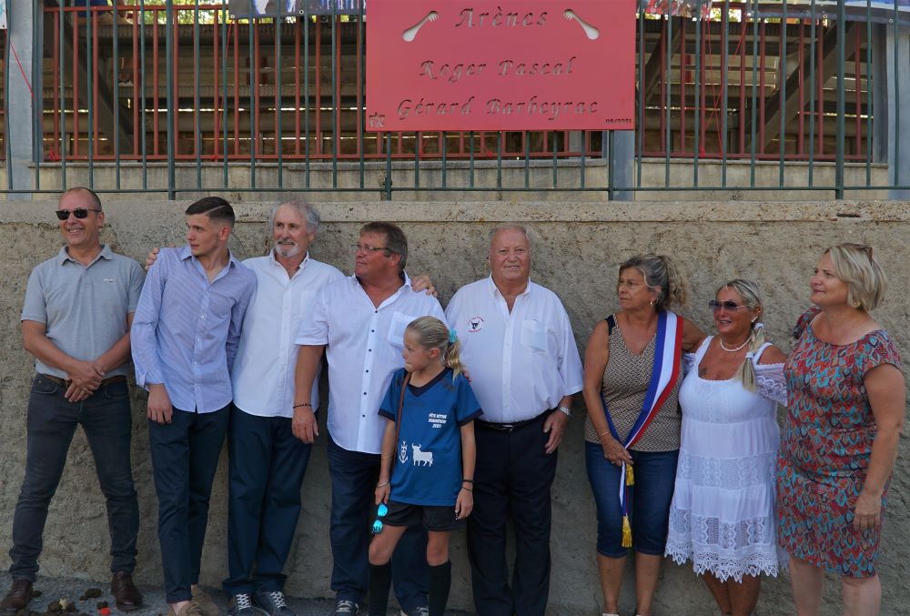 Baptême des arènes