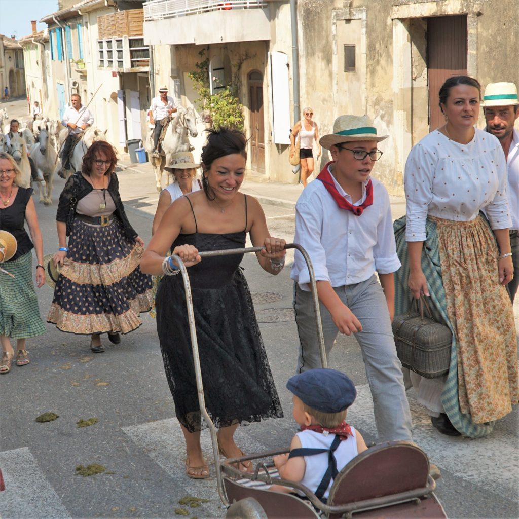 Défilé journée à l'ancienne