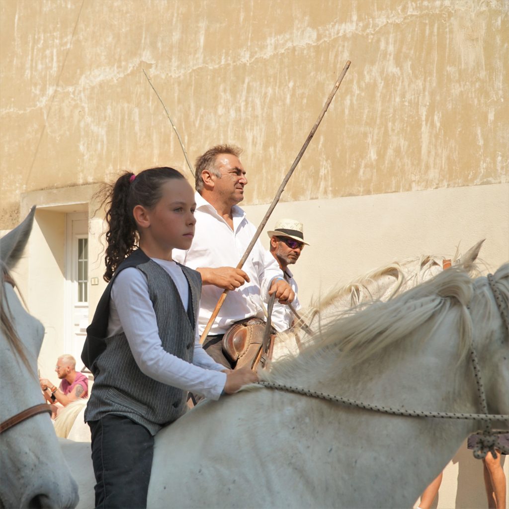 Défilé journée à l'ancienne