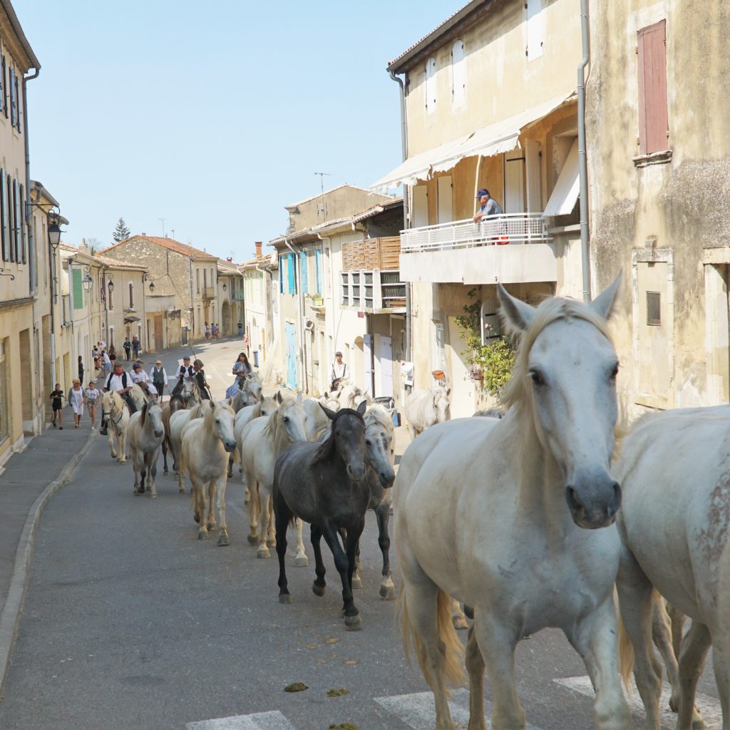 Défilé journée à l'ancienne