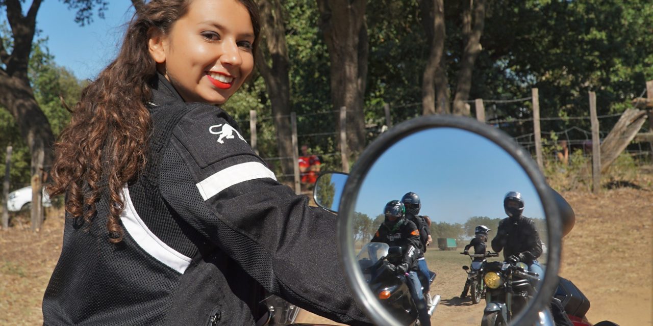 Déjeuner  offert par le moto cross AUX PRÉS DES FIAOU