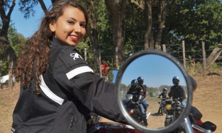 Déjeuner  offert par le moto cross AUX PRÉS DES FIAOU