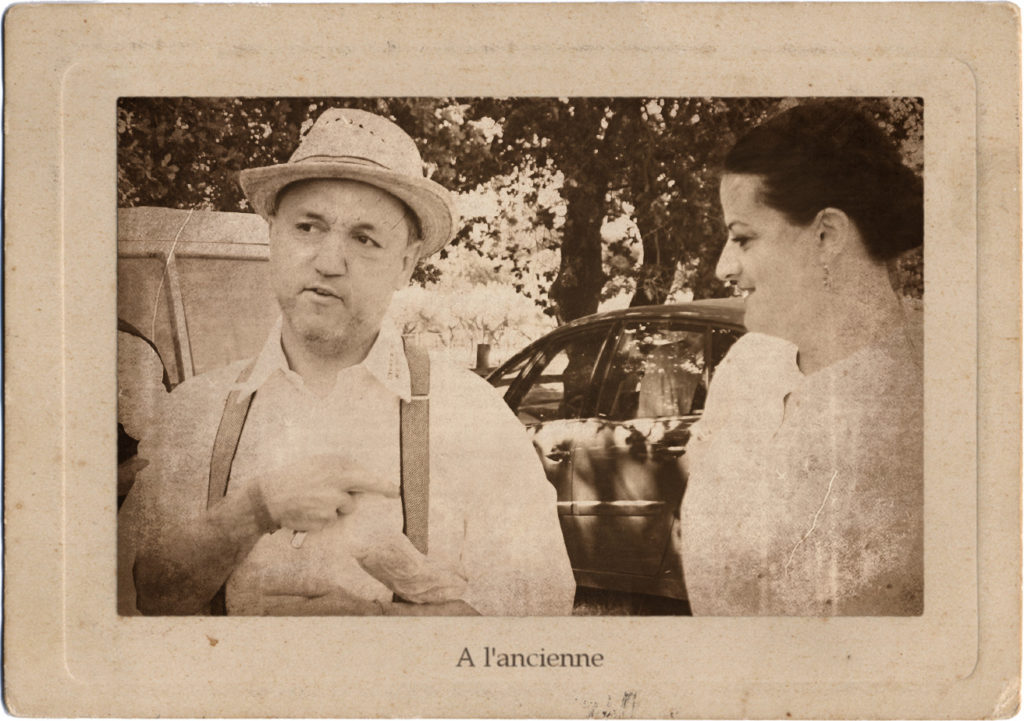 journée à l'ancienne