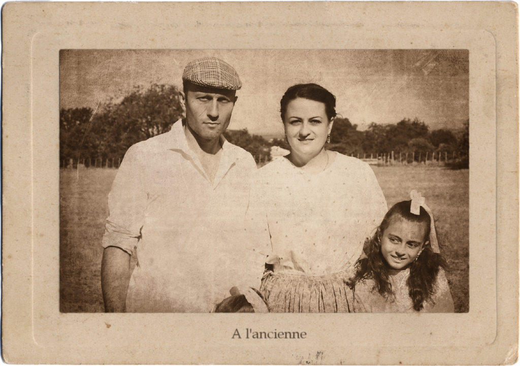 journée à l'ancienne