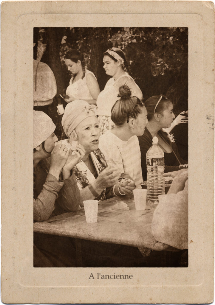 journée à l'ancienne