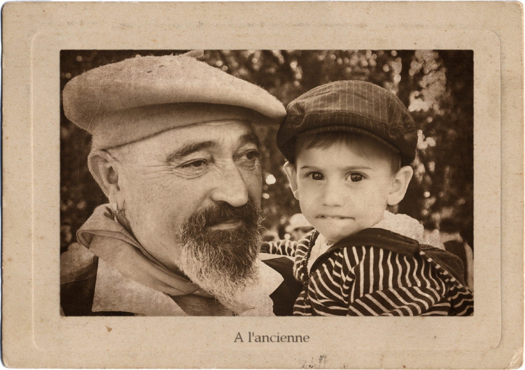 journée à l'ancienne