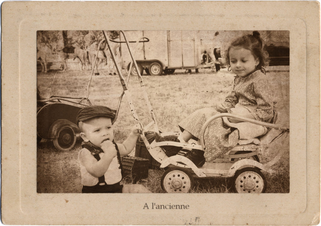 journée à l'ancienne