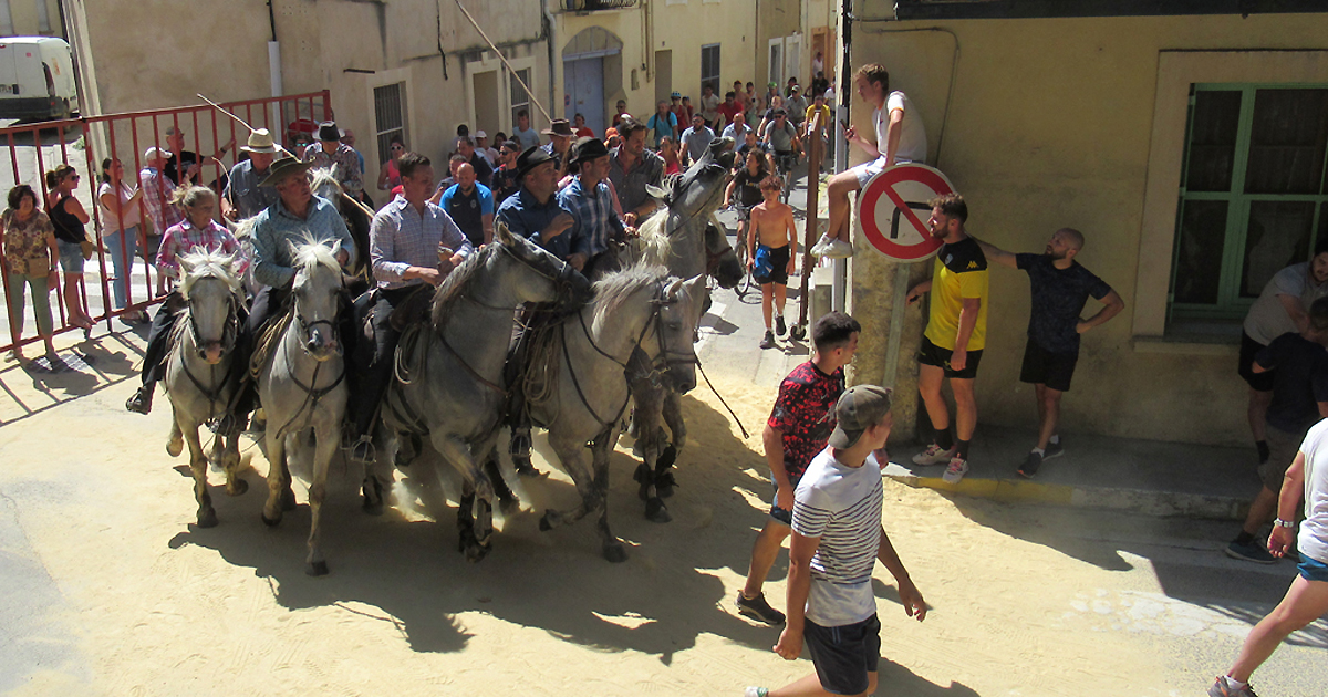 A Vauvert la fête a pris sa vitesse de croisière