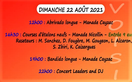 dimanche 22