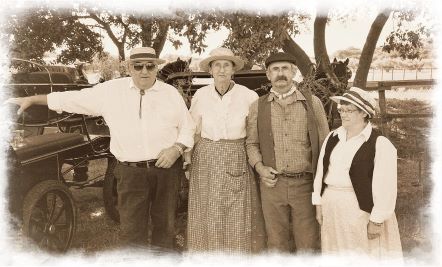 journée à l'ancienne