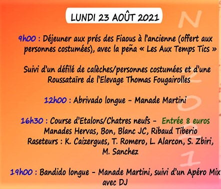 journée à l'ancienne