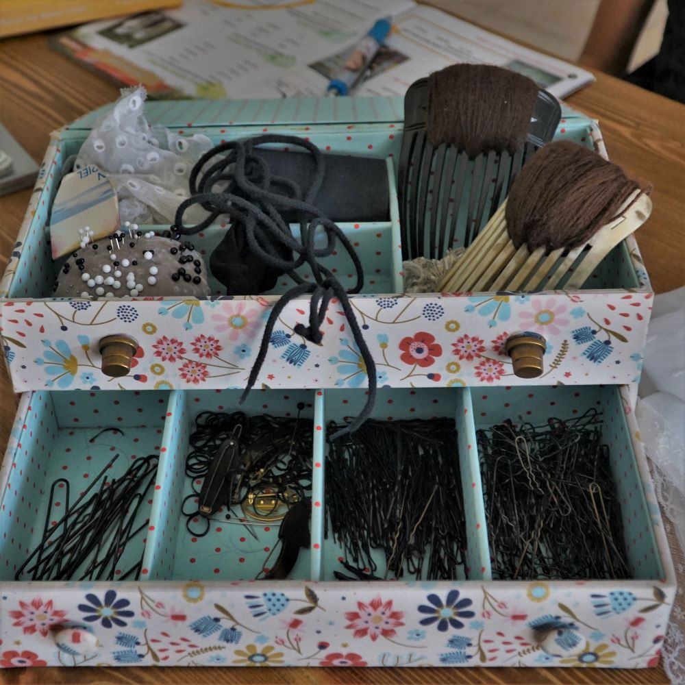 Nécessaire de coiffure