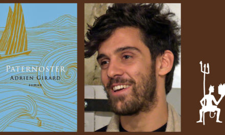 Adrien Girard, Prix Hemingway 2016, publie son premier roman au Diable Vauvert