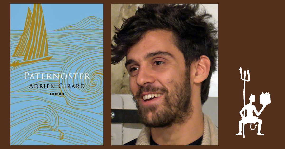 Adrien Girard, Prix Hemingway 2016, publie son premier roman au Diable Vauvert