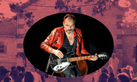 Dimoné en lecture musicale à Vauvert