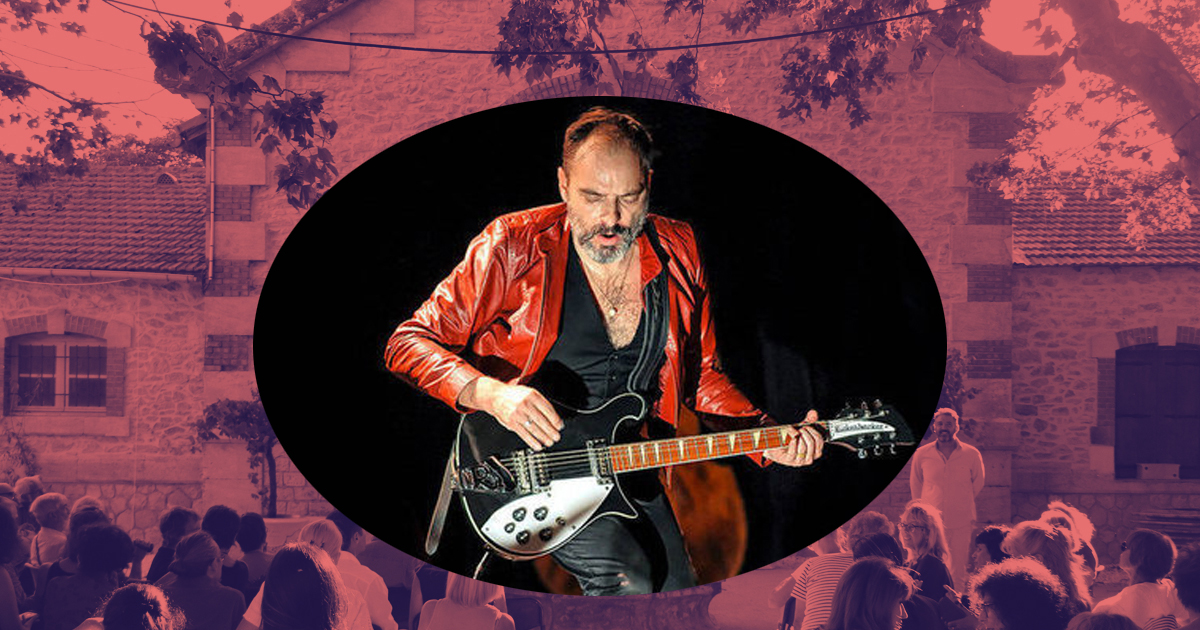 Dimoné en lecture musicale à Vauvert