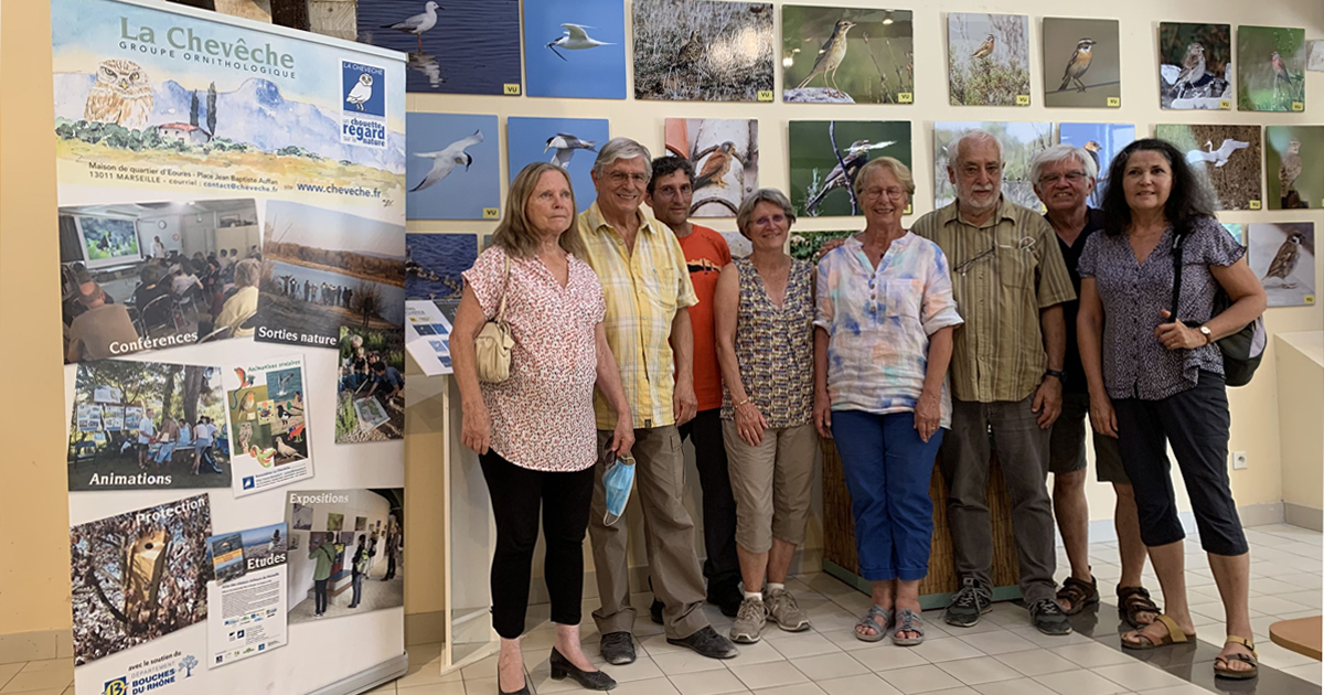 Une exposition au Scamandre sur les oiseaux en danger