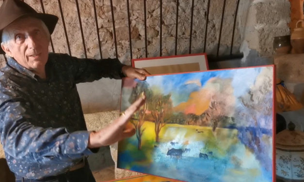 Robert Faure, peintre et écrivain, à découvrir dans sa galerie à Gallargues-le-Montueux