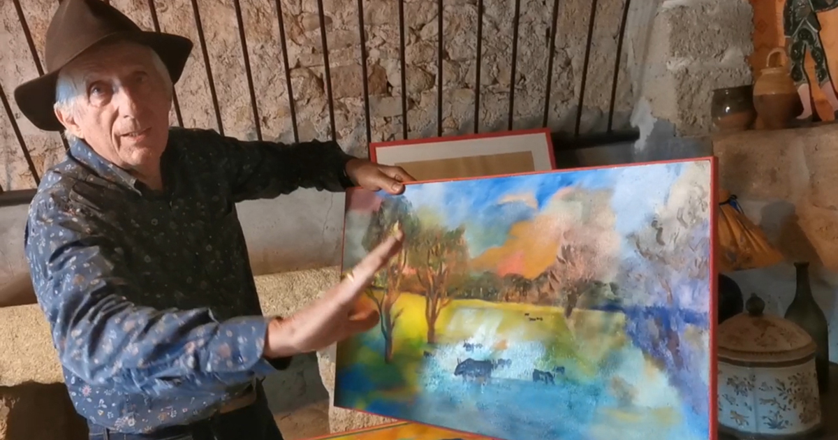Robert Faure, peintre et écrivain, à découvrir dans sa galerie à Gallargues-le-Montueux
