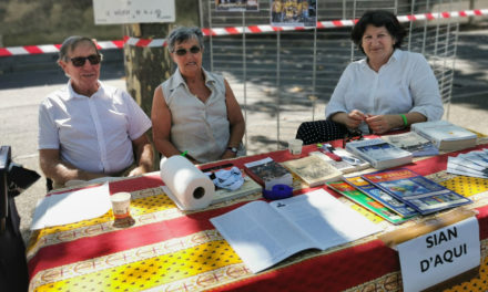 Reprise des cours de provençal