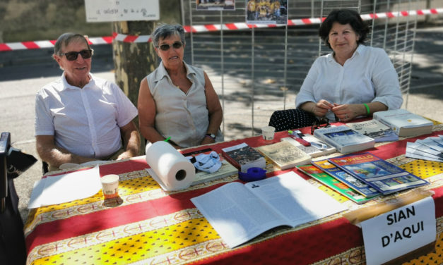 Reprise des cours de provençal