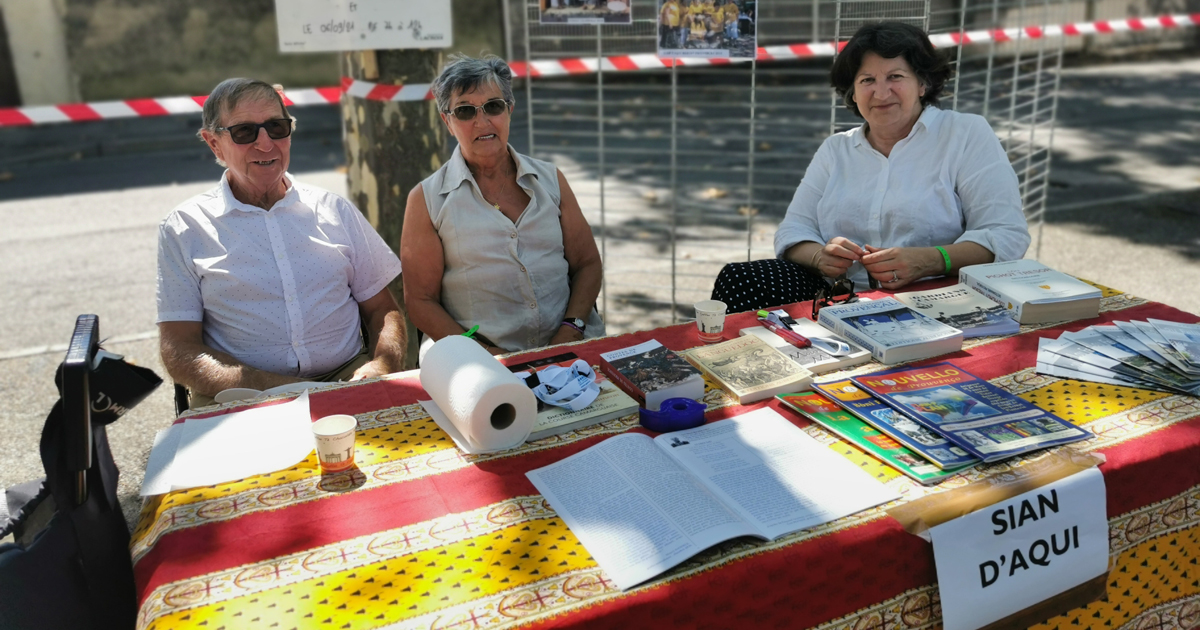 Reprise des cours de provençal