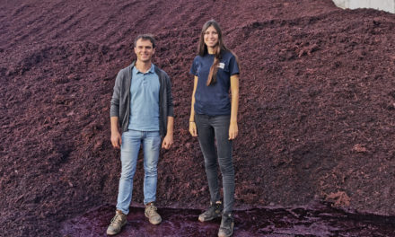 La distillerie UDM de Vauvert recycle les résidus de marc et de lie de vin