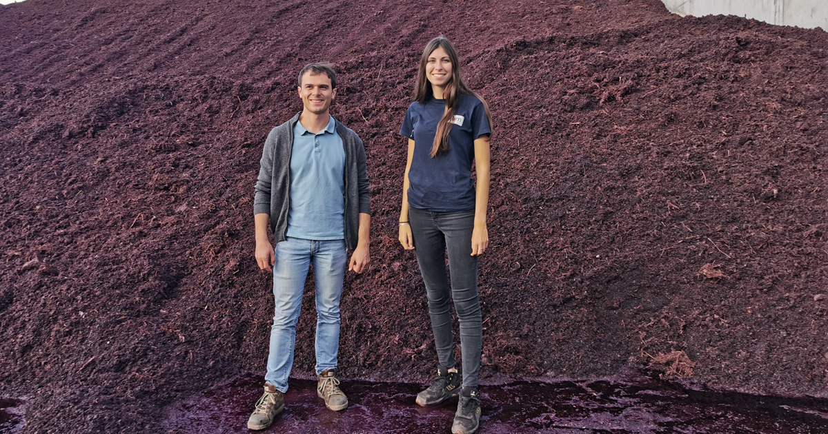 La distillerie UDM de Vauvert recycle les résidus de marc et de lie de vin