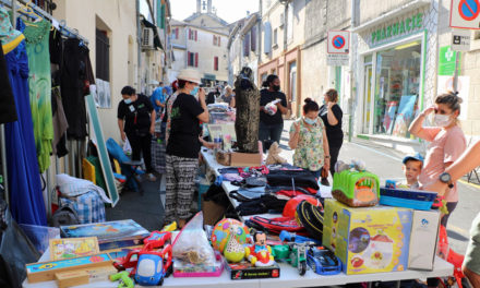 Vide-grenier ce samedi 11 septembre