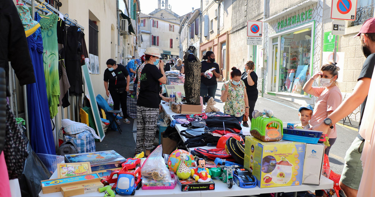Vide-grenier ce samedi 11 septembre
