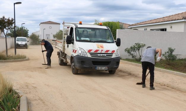 Solidarité avec les villes voisines sinistrées