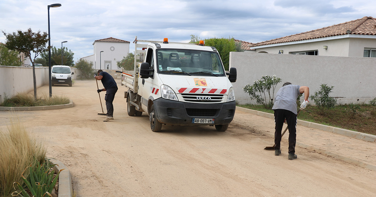 Solidarité avec les villes voisines sinistrées