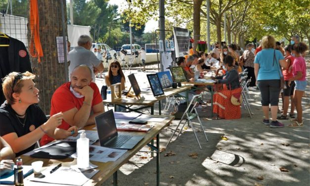 Forum des associations à Beauvoisin