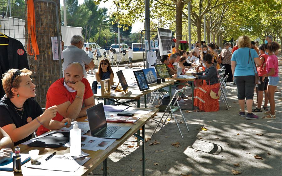 Forum des associations à Beauvoisin