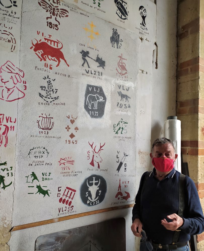 Claude Aubat et ses empègues