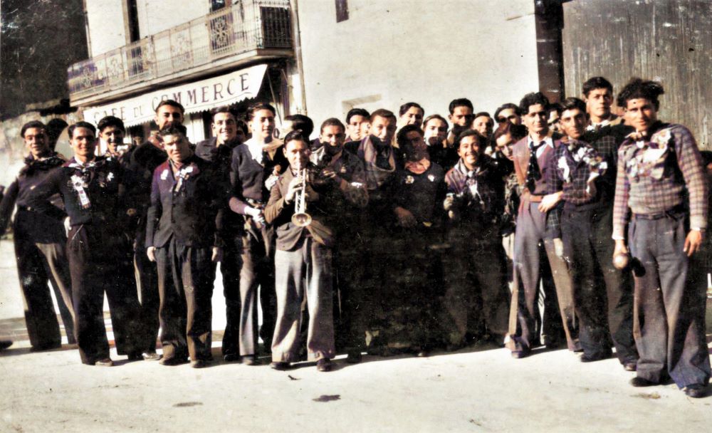 Conscrits, abats et empègues