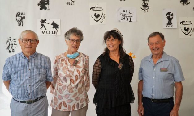 À Beauvoisin, les empègues retracent l’histoire du village.