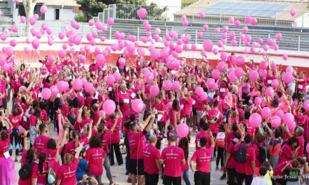 Les AimarGazelles organisent leur journée contre le cancer du sein dimanche 24 octobre