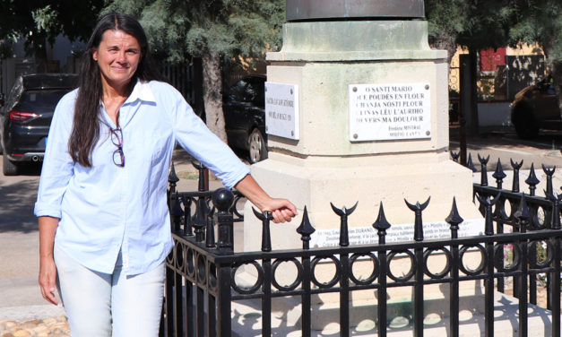 Annelyse Chevalier, nouvelle Majorale du Félibrige