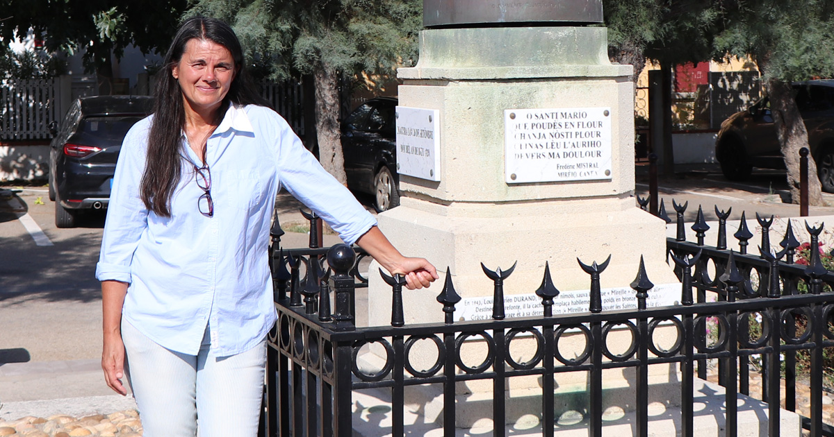 Annelyse Chevalier, nouvelle Majorale du Félibrige