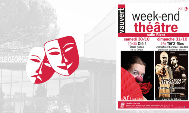 Weekend café-théâtre : un clown, deux flics, et des fous-rires !