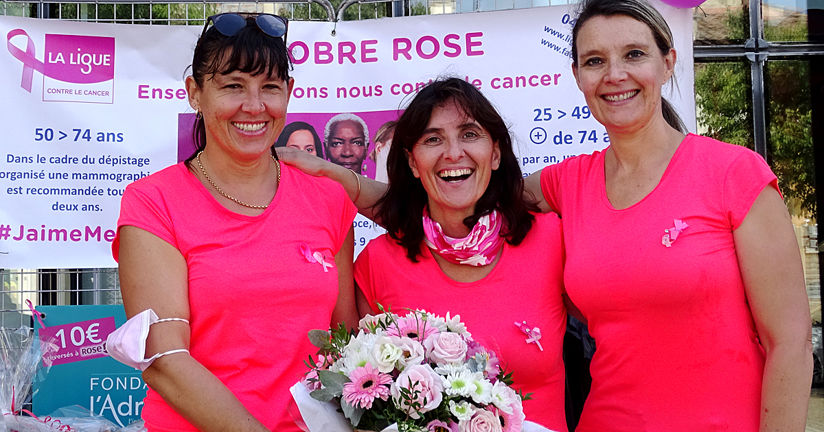 Les Démoniaks de Vauvert ont récolté 1 145 € en faveur du dépistage du cancer du sein