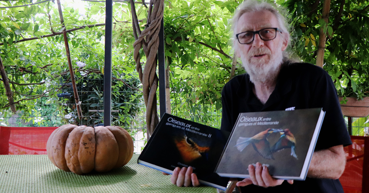 Le photographe Christian Philip prépare un nouvel ouvrage en partie dédié à la Petite Camargue