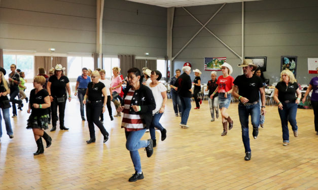 Un Festival de danses et musique Country réussi