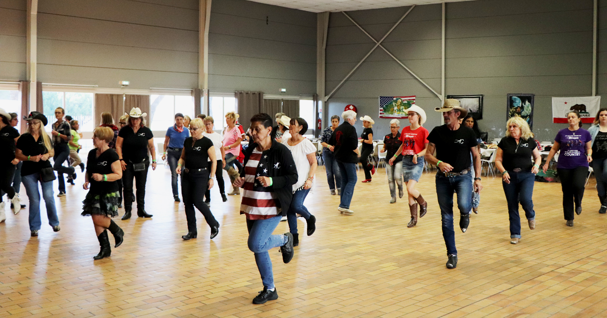 Un Festival de danses et musique Country réussi