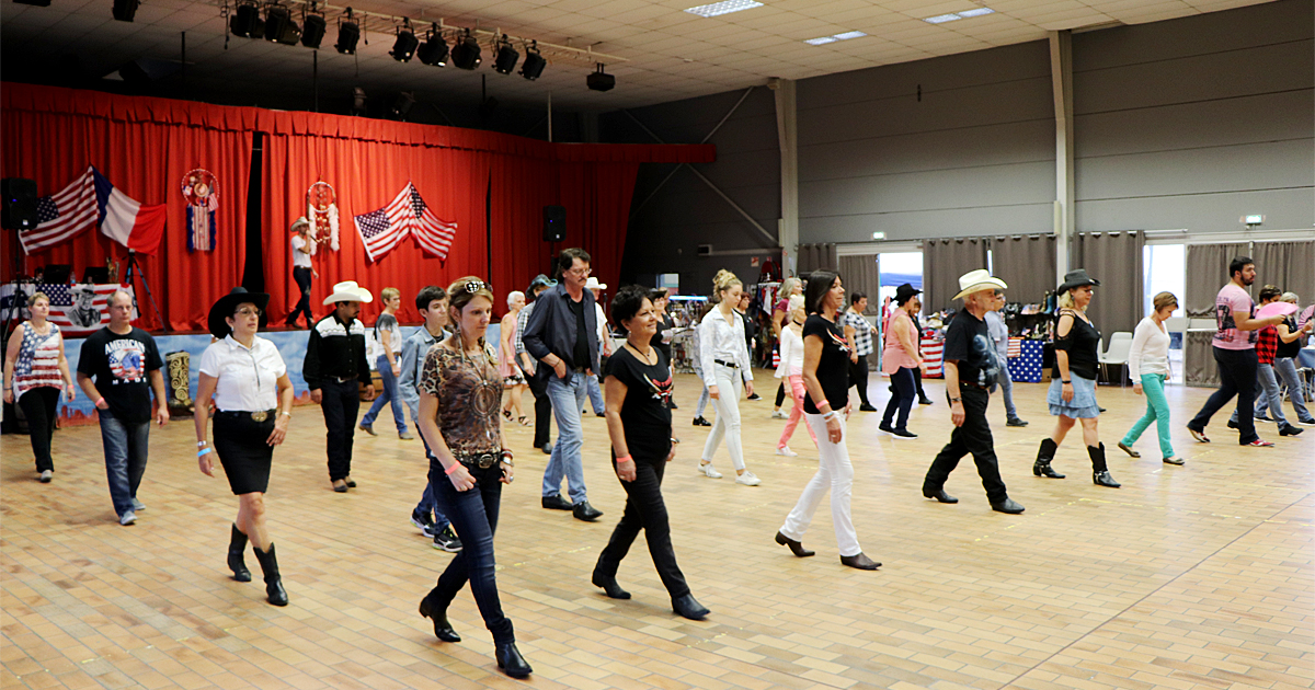 Festival de danses et musiques country à Vauvert, samedi 16 octobre