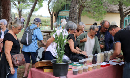 Belle journée entre musique et découverte du terroir au Scamandre