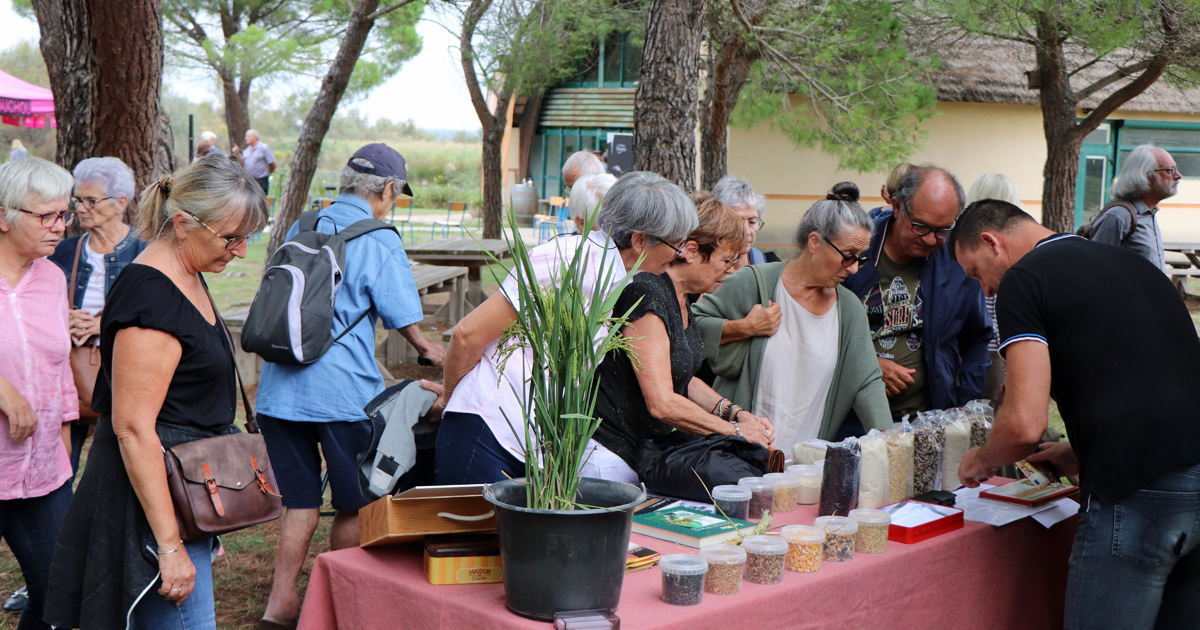 Belle journée entre musique et découverte du terroir au Scamandre