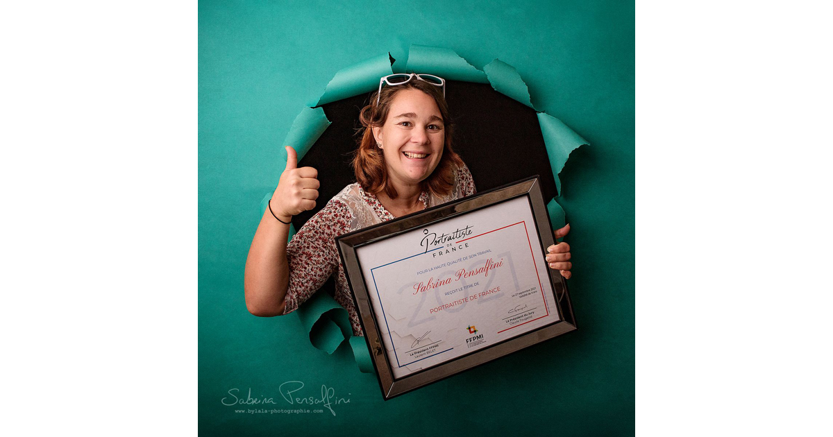 Sabrina Pensalfini, photographe dédiée à la grossesse et aux nouveaux-nés